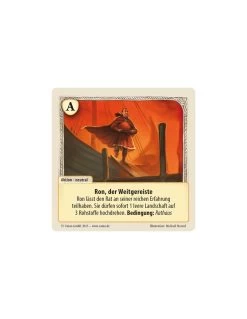 Schmidt Spiele Kaartspel: Ron, Der Weitgereiste (D)