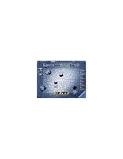 Ravensburger Krypt Puzzle - Silver (654 Pcs)
