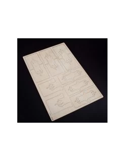 Laserox Eldritch Horror Organizer Dividers