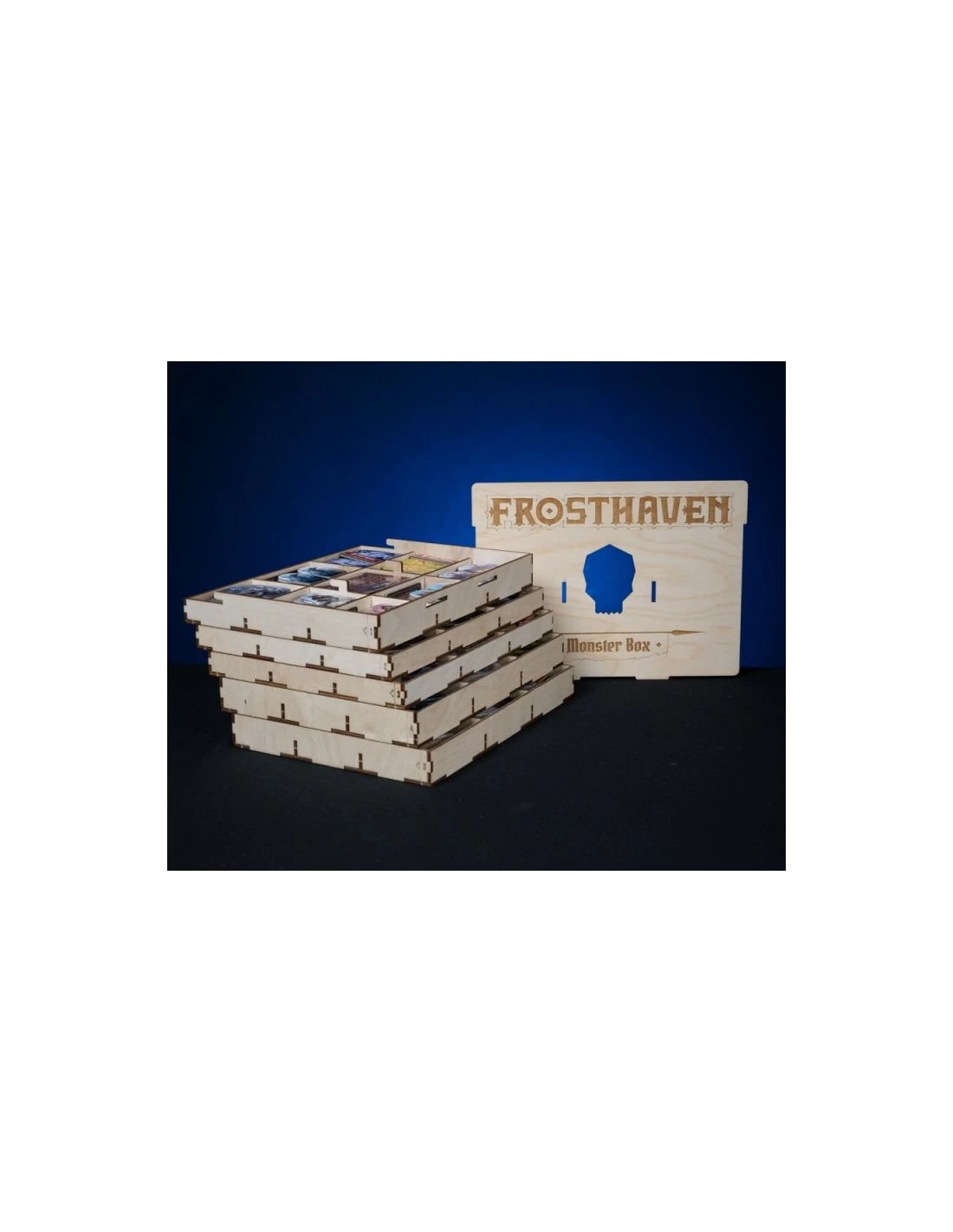 Laserox: FrostBox - Monster Box Version Organizer 4 Laserox: FrostBox - Monster Box Version Organizer - Afbeelding 2