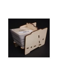 Laserox Magnetic Card Tray - Square - 80x80mm -Speelgoed Winkel laserox magnetic card tray square 80x80mm 2