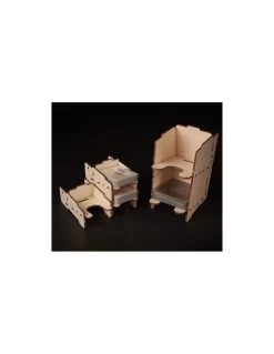 Laserox Magnetic Card Tray - Square - 80x80mm