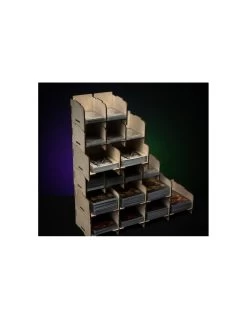 Laserox Stackable Card Holder - Large 4 Slot -Speelgoed Winkel laserox stackable card holder large 4 slot 1