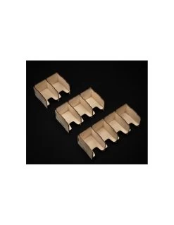 Laserox Stackable Card Holder - Mini 4 Slot