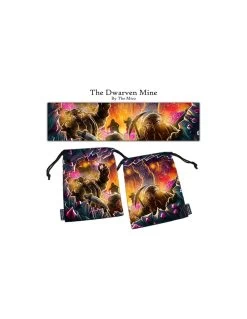 Legendary Dice Bag: The Dwarven Mine (1 Bag)