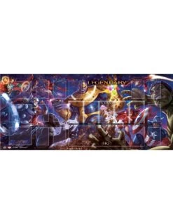 Legendary Playmat Thanos Vs. Avengers
