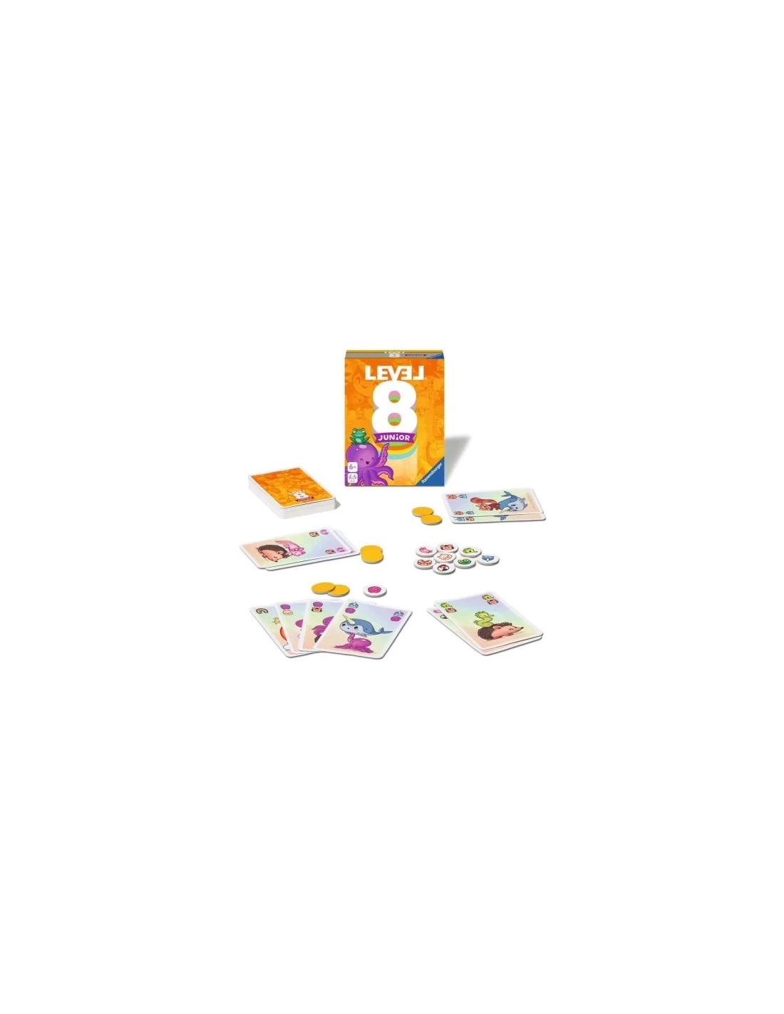 Ravensburger Level 8 Junior (nieuwe Look) 4 Ravensburger Level 8 Junior (nieuwe Look) - Afbeelding 2