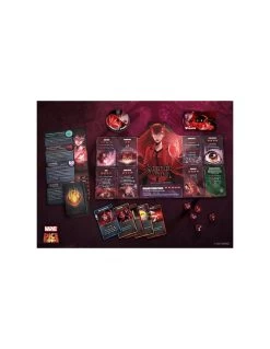 Marvel Dice Throne: Scarlet Witch V. Thor V. Loki V. Spider-Man -Speelgoed Winkel marvel dice throne scarlet witch v thor v loki v spider man 4