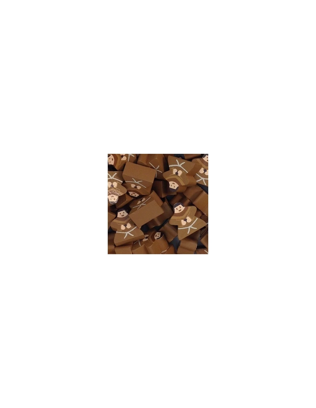 Meeple - Monnik 3 Meeple - Monnik