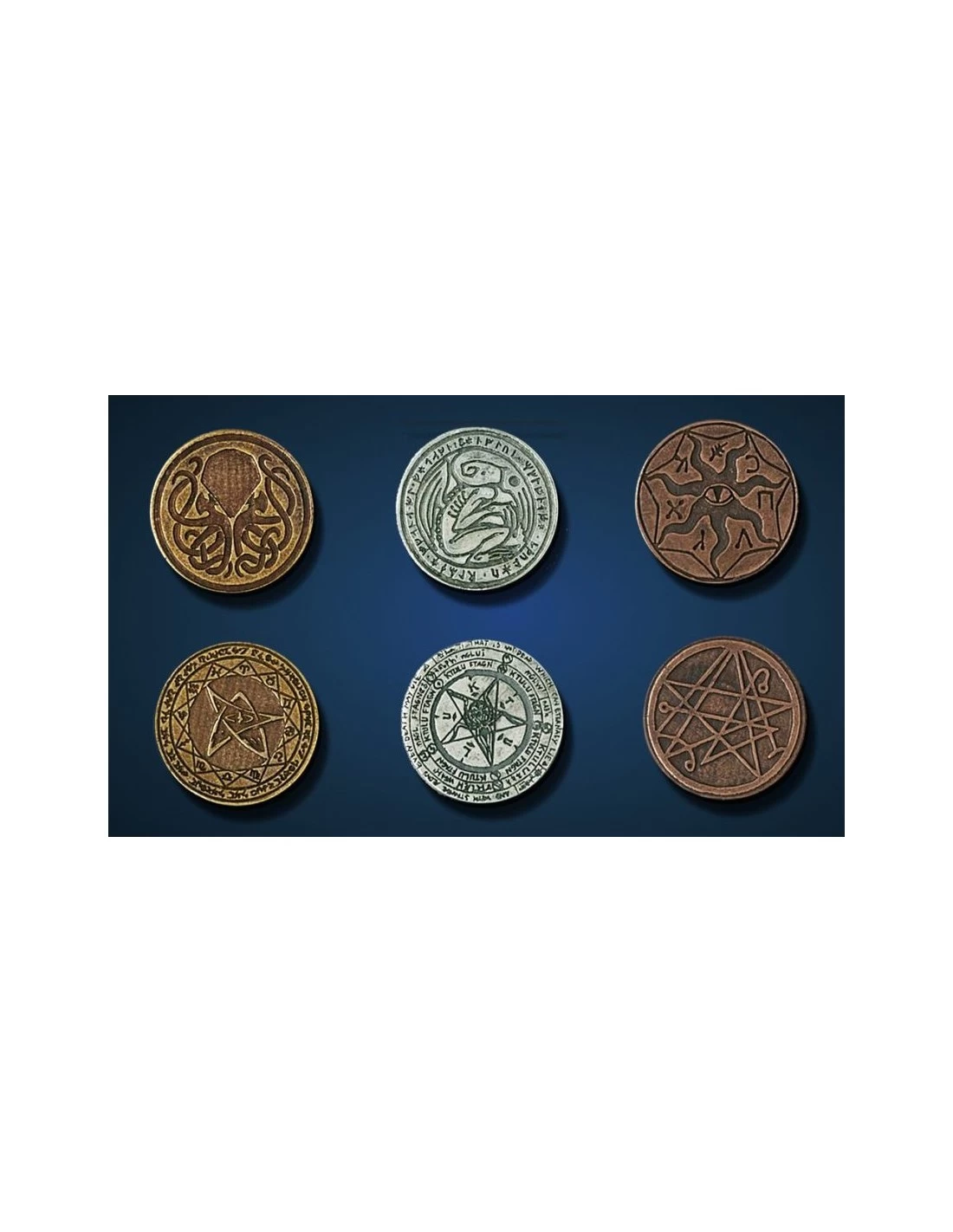 Metalen Munt - Cthulhu 3 Metalen Munt - Cthulhu