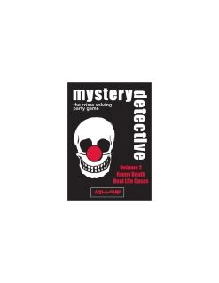 Mystery Detective Vol. 2: Funny Death And Real Life Cases