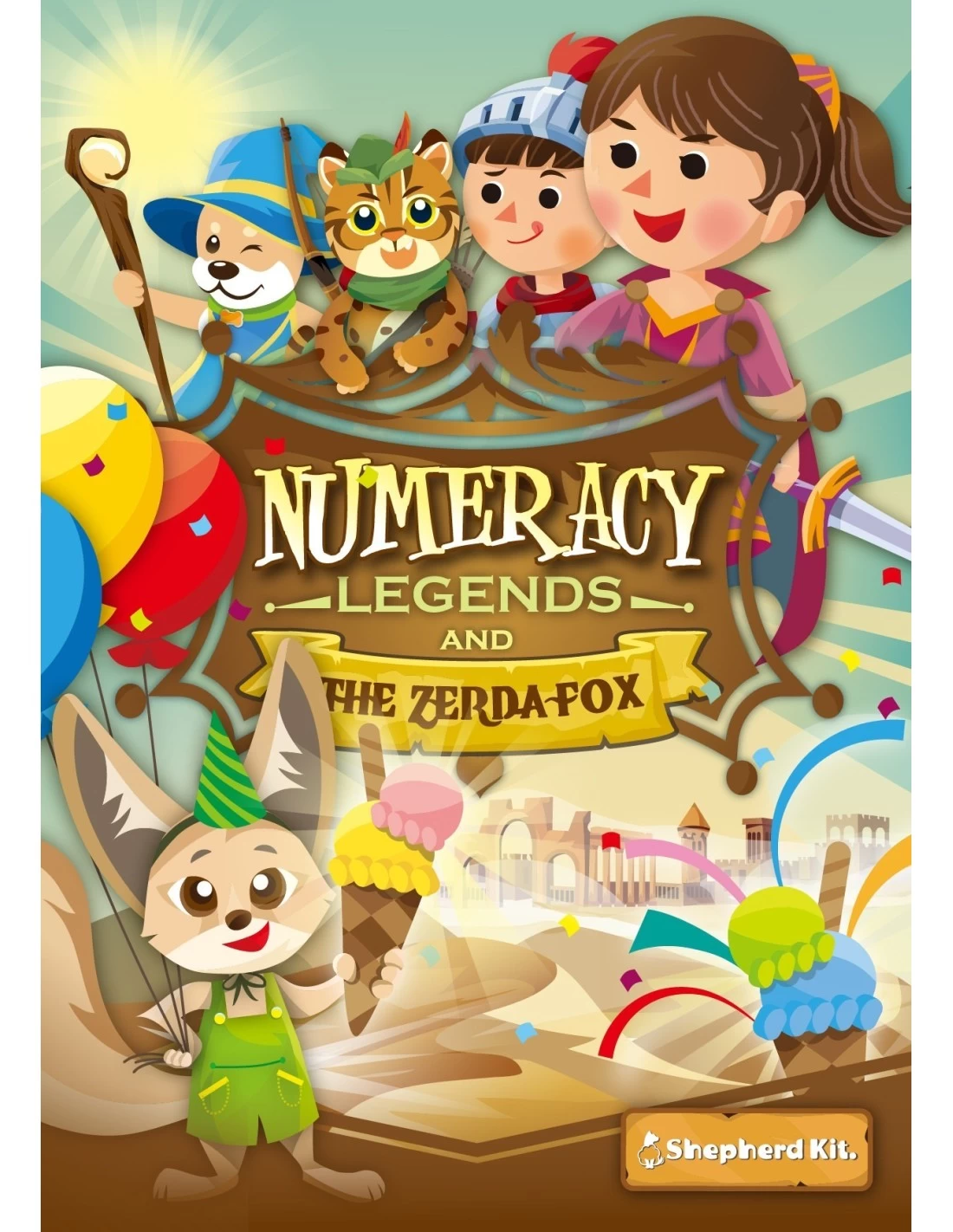 Numeracy Legends And The Zerda Fox 3 Numeracy Legends And The Zerda Fox