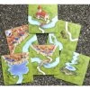 Onderzetters Carcassonne 1 -Speelgoed Winkel onderzetters carcassonne 1