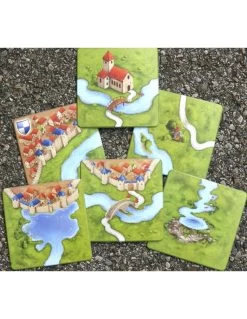 Onderzetters Carcassonne 1