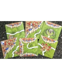 Onderzetters Carcassonne 2