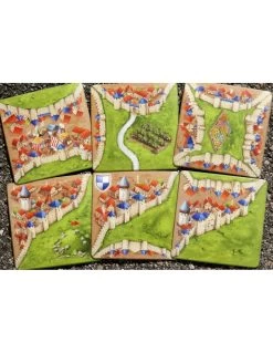 Onderzetters Carcassonne 3