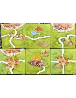 Onderzetters Carcassonne 5
