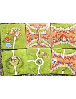 Onderzetters Carcassonne 6