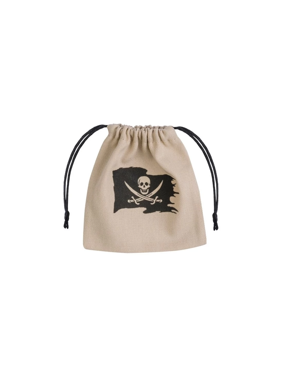 Pirate Dice Bag Beige 3 Pirate Dice Bag Beige