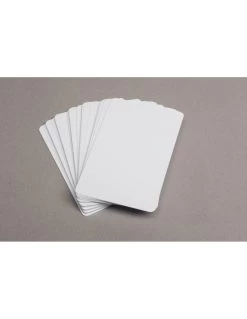 Plastic Blanco Speelkaarten 60x90mm (54 Stuks)