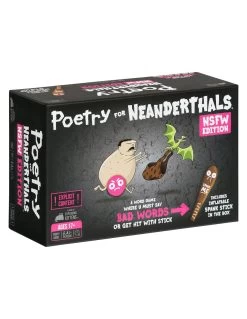 EXPLODING KITTENS Poetry For Neanderthals NSFW