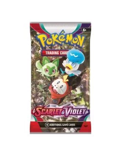 Pokemon Scarlet & Violet Booster -Speelgoed Winkel pokemon scarlet violet booster 3