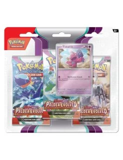 Pokemon Scarlet & Violet Paldea Evolved 3-boosterblister