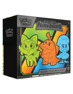 Pokemon Scarlet & Violet Paldea Evolved Elite Trainer Box