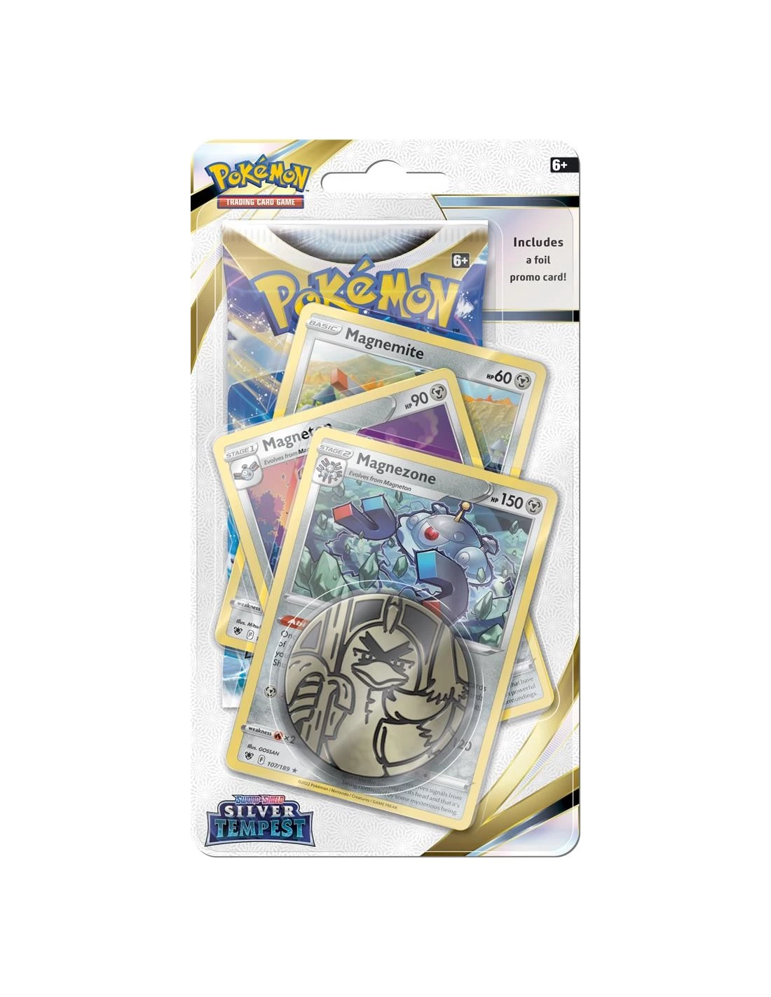 Pokemon Sword & Shield Silver Tempest Prem Checkla 4 Pokemon Sword & Shield Silver Tempest Prem Checkla - Afbeelding 2