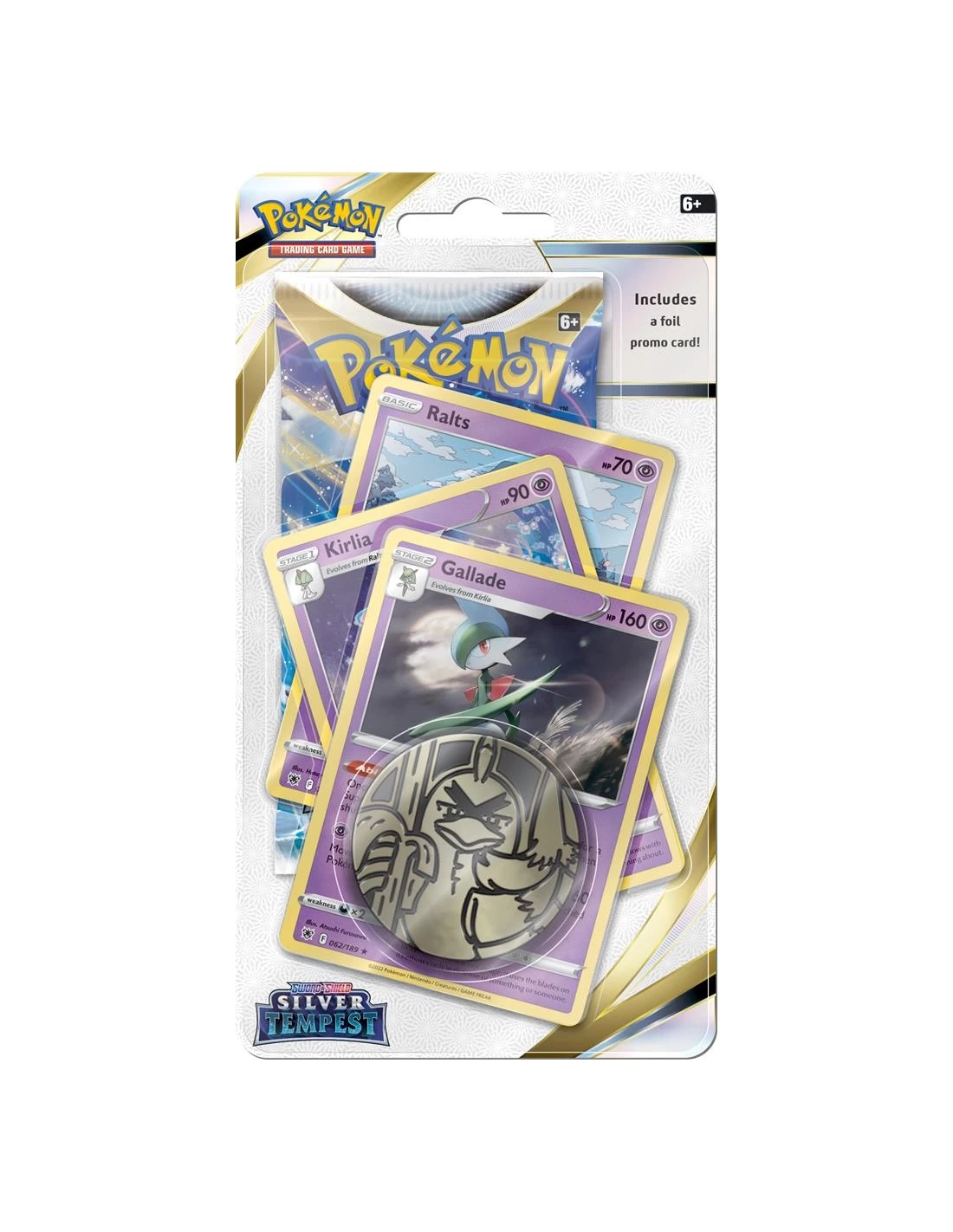 Pokemon Sword & Shield Silver Tempest Prem Checkla 3 Pokemon Sword & Shield Silver Tempest Prem Checkla