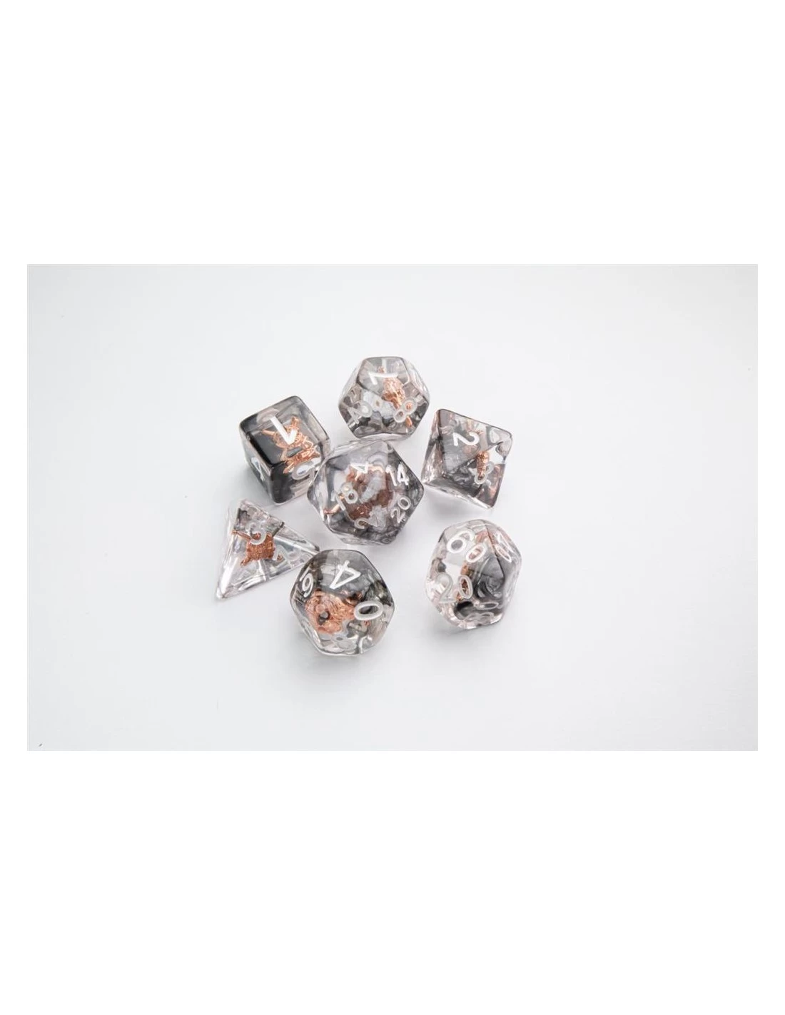 Gamegenic POLYDICE Embraced Shield & Weapons RPG 3 Gamegenic POLYDICE Embraced Shield & Weapons RPG