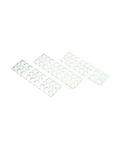 Power Grid Resource Market Trays (3 Stuks)