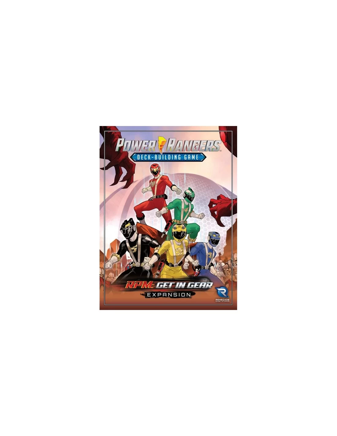 Renegade Game Studios Power Rangers: Deck-Building Game – RPM – Get In Gear 3 Renegade Game Studios Power Rangers: Deck-Building Game – RPM – Get In Gear