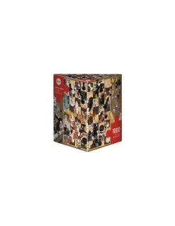 HEYE Puzzel Black Or White 1000 Stukjes