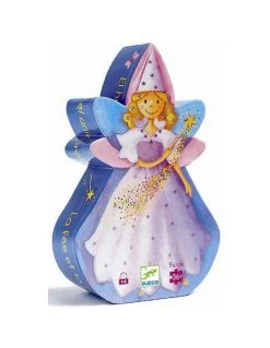 Djeco Puzzel - Fee En Unicorn