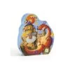 Djeco Puzzel - Vallian En Draak -Speelgoed Winkel puzzel vallian en draak