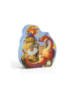 Djeco Puzzel - Vallian En Draak