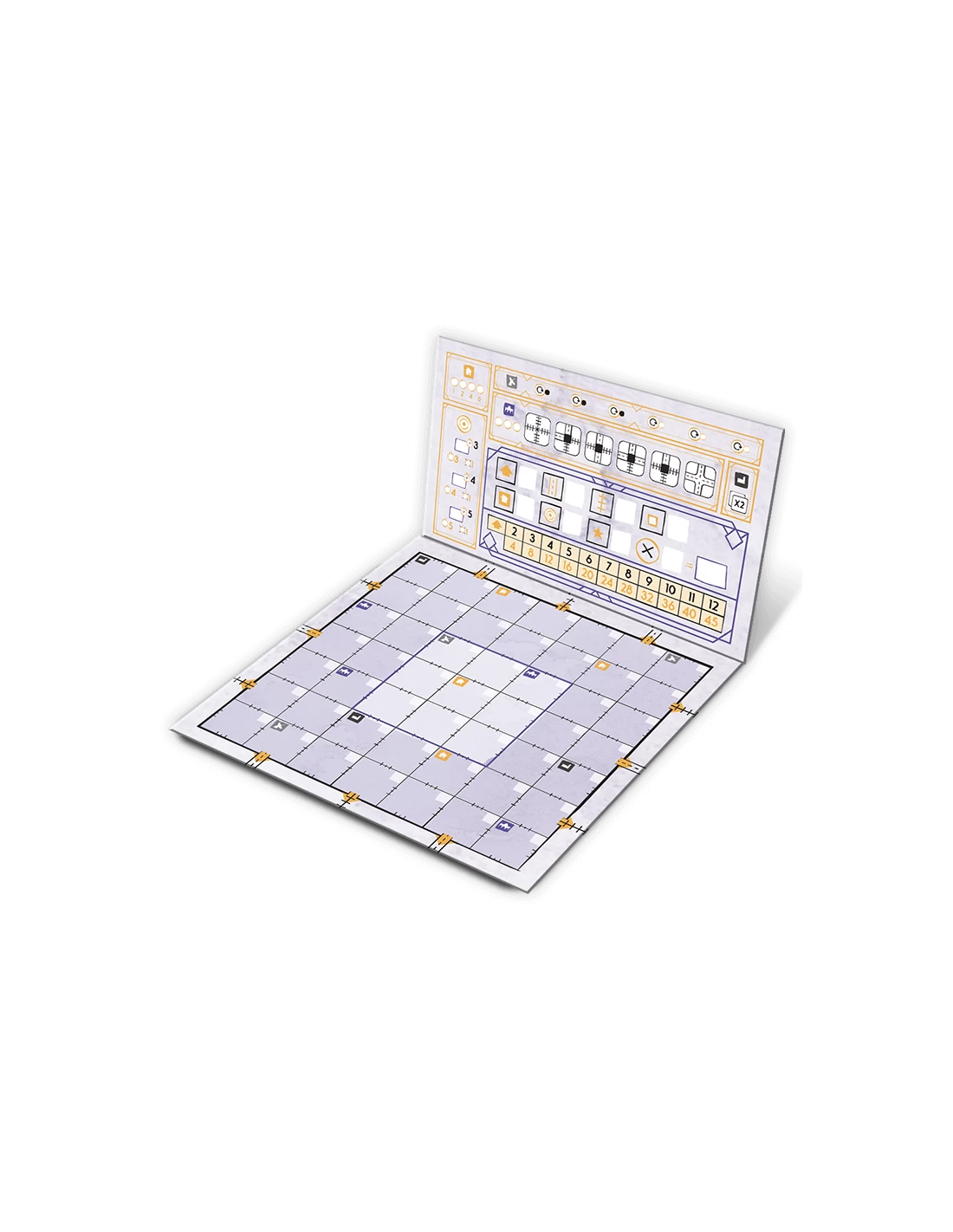 Railroad Ink Challenge - Solo Board 3 Railroad Ink Challenge - Solo Board