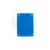 Rectangle Dice Tray Blue -Speelgoed Winkel rectangle dice tray blue