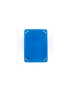Rectangle Dice Tray Blue