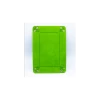 Rectangle Dice Tray Light Green -Speelgoed Winkel rectangle dice tray light green