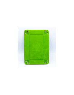 Rectangle Dice Tray Light Green