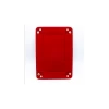 Rectangle Dice Tray Red -Speelgoed Winkel rectangle dice tray red