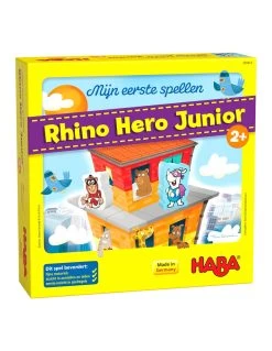 Haba Rhino Hero Junior - Mijn Eerste Epellen