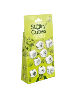 ASMODEE Rory's Story Cubes Hangtab Voyages