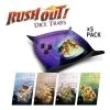 Rush Out! Dice Trays (5 Stück) -Speelgoed Winkel rush out dice trays 5 stueck