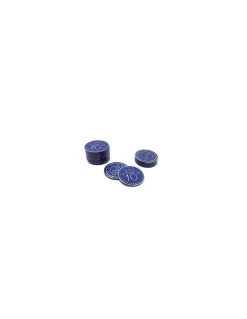Stonemaier Games Scythe Promo 15 -15 Metal $10 Blue Coins
