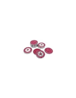 Stonemaier Games Scythe Promo 17 -15 Metal $5 Red Coins
