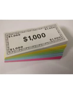 Set Dollar Speelgeld