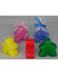 Set Van 5 Meeple Kaarsen